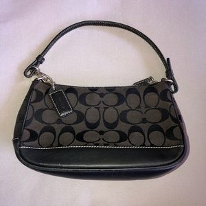 Coach Black Clutch Purse